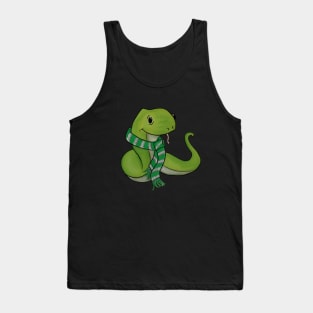 Snake Mascot Tank Top